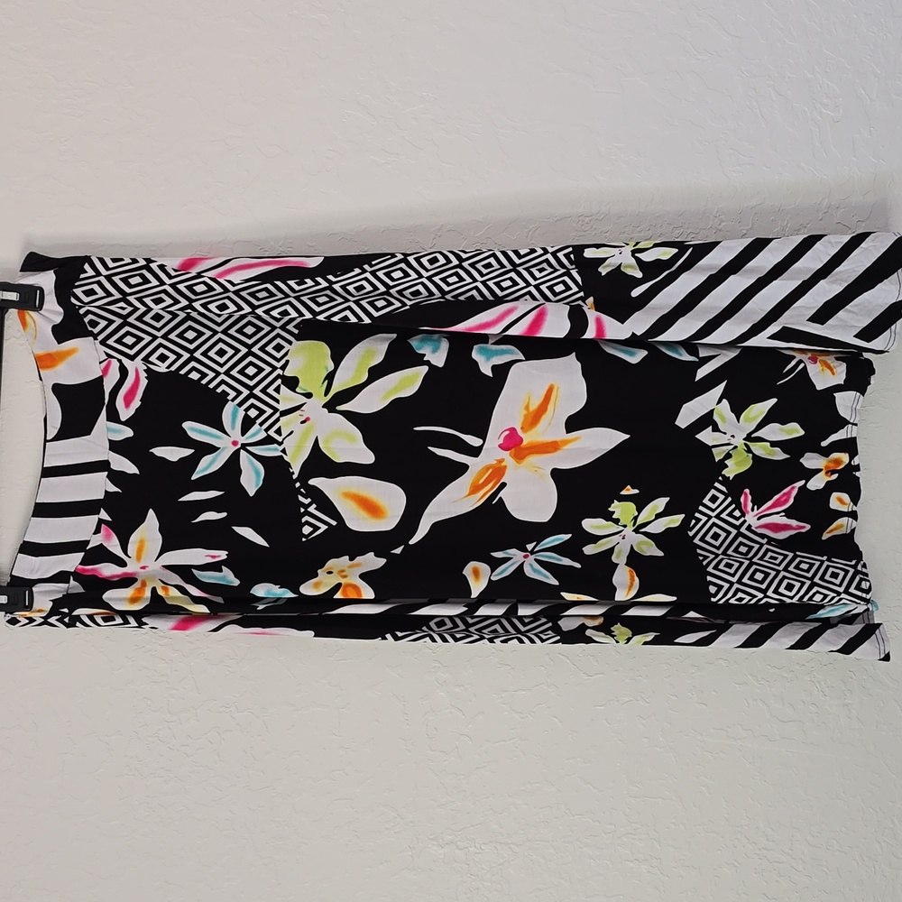 Black/Colorful Skirt Size XL